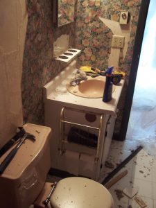 bathroom renovation