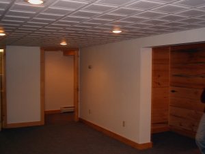 basement remodel